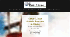 Desktop Screenshot of dansteinermemorialscholarship.com